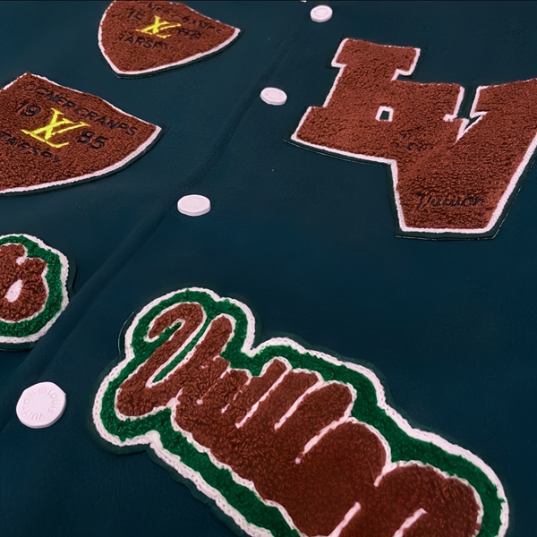 ブランドジャケット細部ディテール